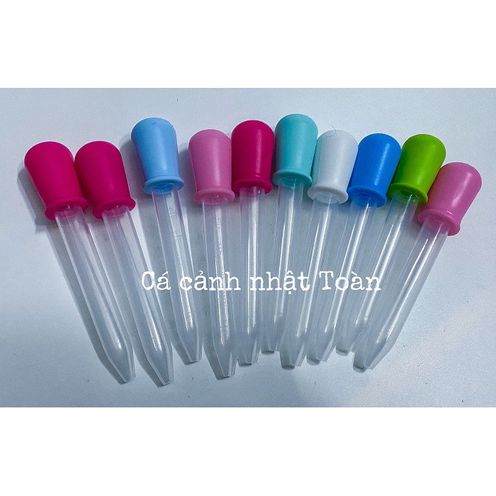 ỐNG BÓP THỨC ĂN HÚT PHÂN CHO BỂ CÁ 5ML