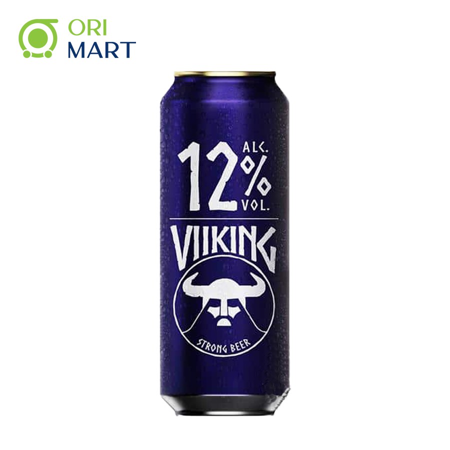 Bia Viiking Strong Beer 12%
