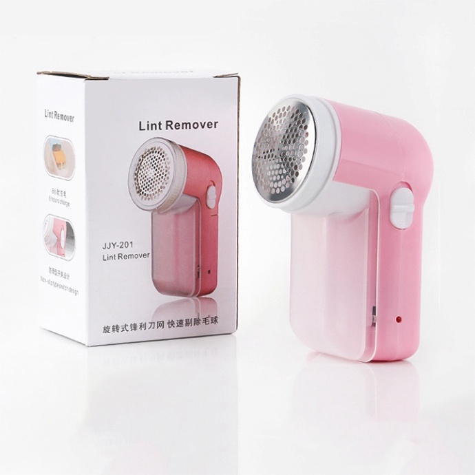 Máy cắt lông xù quần áo nhỏ gọn, bỏ túi dùng pin sạc