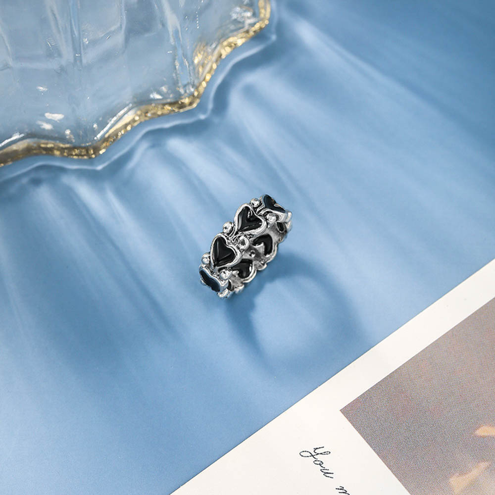 Nhẫn Đeo Ngón Trỏ Phong Cách Retro Có Thể Điều Chỉnh Kích Cỡ