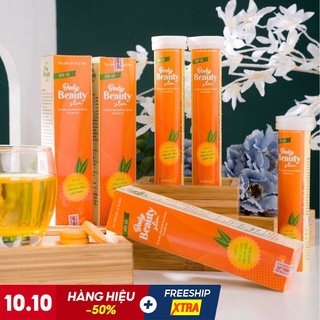 Viên sủi giảm cân BODY BEAUTY SLIM Chính Hãng 100%