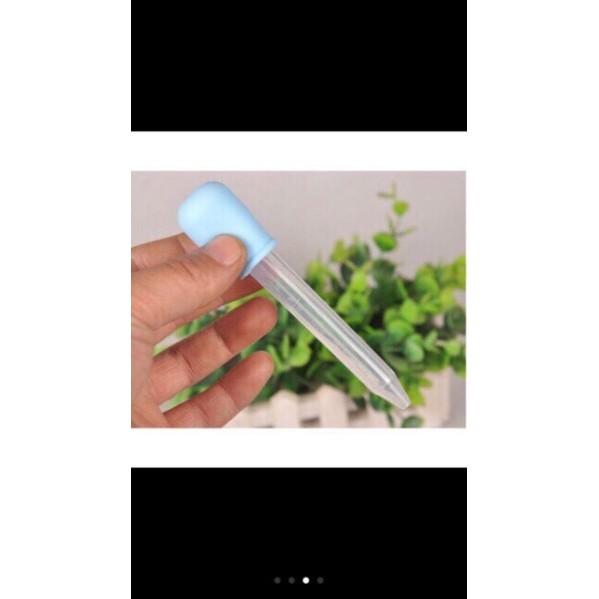 Ống Hút Sữa Bón Thuốc Cho Bé Loại 5ml