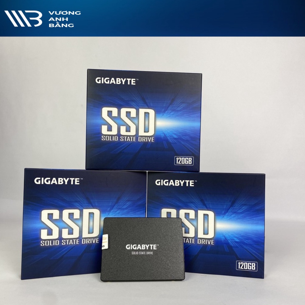 Ổ cứng SSD Gigabyte 120GB/ 240GB sata III- Hàng Chính Hãng Thủy Linh phân phối BH 36 tháng