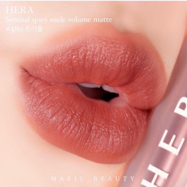 SON HERA SENSUAL SPICY NUDE VOLUME MATTE COLOR PICK