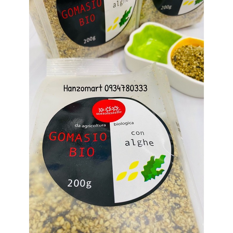 Gia vị rắc cơm,rắc cháo hữu cơ cho bé ăn dặm