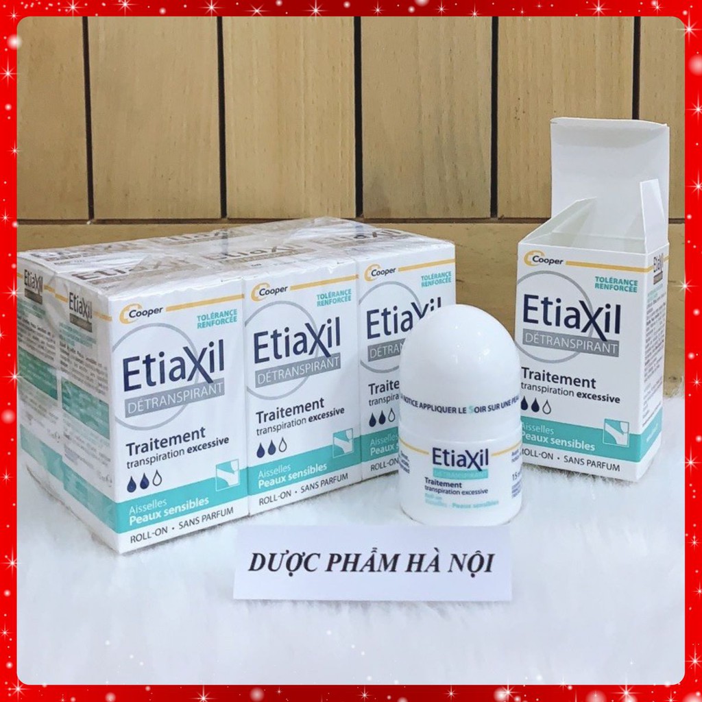 Etiaxil – Lăn Khử Mùi Hiệu Quả Mồ Hôi, Hôi Nách 15ml