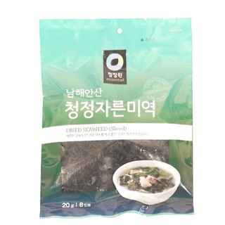 Lá rong biển khô nấu canh Daesang (gói 20g)