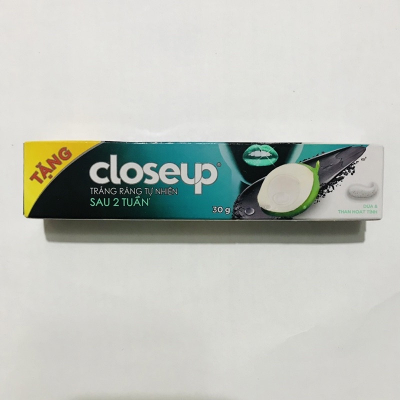 Kem đánh răng Closeup 5 vị 30gam/tuýp (được chọn vị)