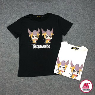 Áo phông Dsquared2 trâu mới nhất 2021