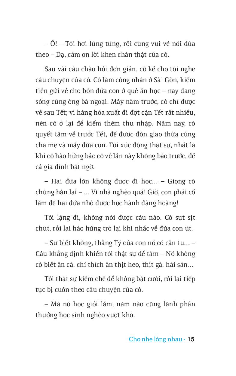 Sách Cho Nhẹ Lòng Nhau | BigBuy360 - bigbuy360.vn