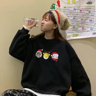 ☃️☃️ ÁO SWEATER NOEL THÊU HÌNH TO