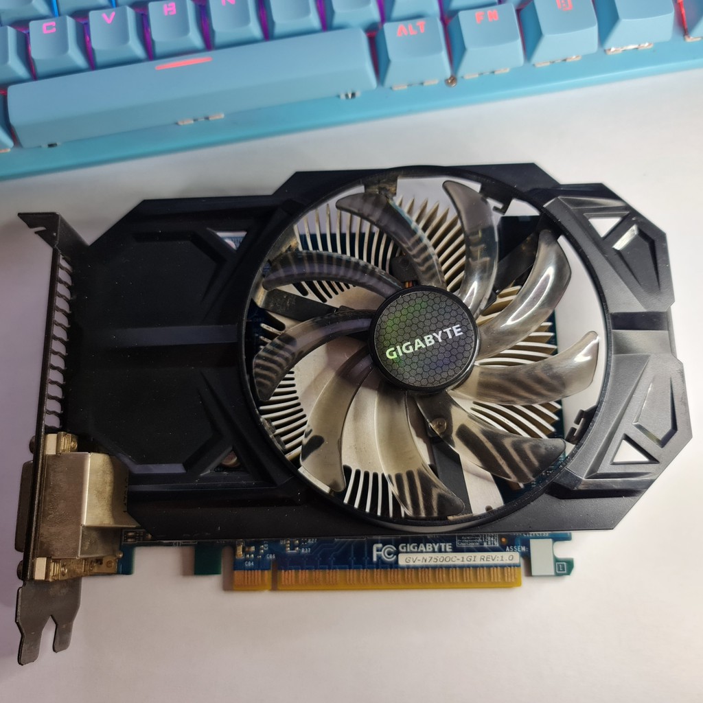 Card màn hình Gigabyte GTX 750 1GB DDR5 - Max setting LMHT - FF04