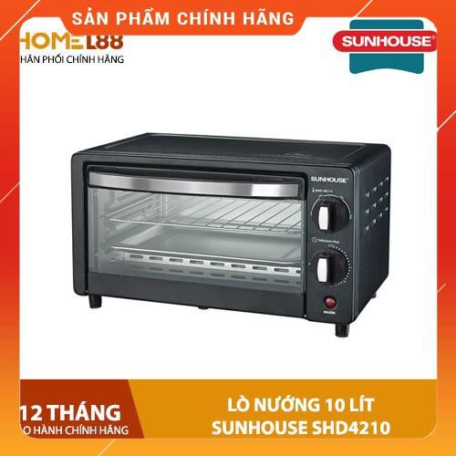 [ELHAB4 giảm tối đa 500K] Lò nướng điện Sunhouse SHD4210 chính hãng giá tốt