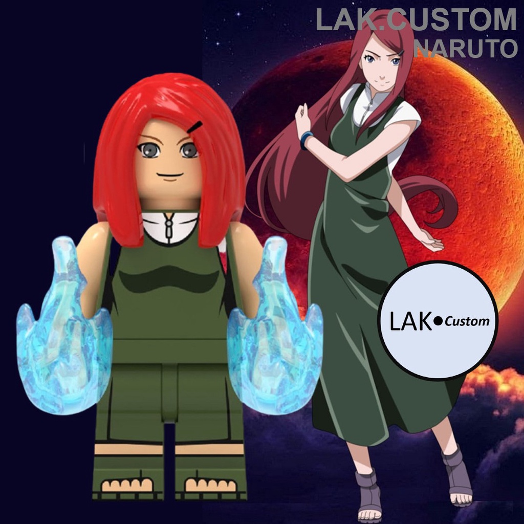 MÔ HÌNH  NAMIKAZE MINATO, KUSHINA UZUMAKI, GAARA NHẤT VỸ VÀ KIMIMARU