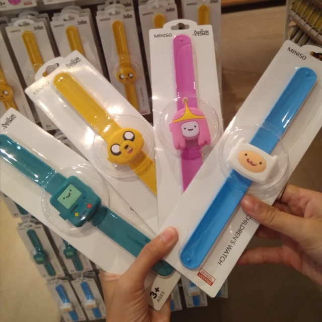 Khuyến Mãi Đồng Hồ Đeo Tay Miniso Dễ Thương Cho Bé