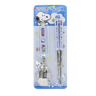 Bộ muỗng & đũa dành cho bé Lock&Lock LSP002