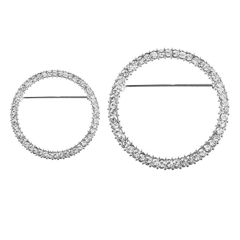 Ghim Cài Áo Hình Mắt Kính Đọc Sách Đính Pha Lê Tròn Thời Trang Cổ Điển