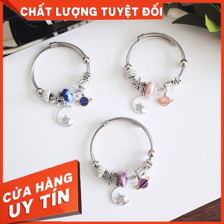 Vòng Lắc Tay Nữ Mạ Bạc Tinh Xảo