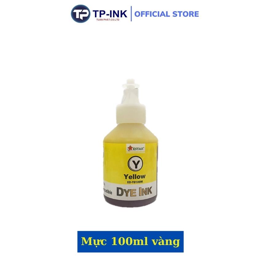 Bộ mực 4 chai màu 100ml