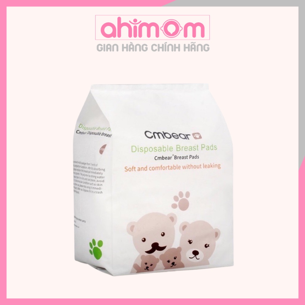 Miếng lót thấm sữa CMBEAR bịch 108 miếng hàng chính hãng loại 1 - Ahimom