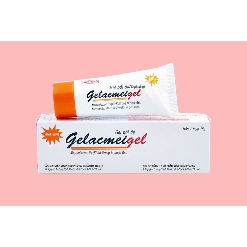 Gel Giảm Mụn Trứng Cá, Mụn vjem Gelacmeigel  - Glowy Cosmetics