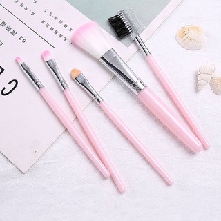 Set 5 cọ trang điểm chuyên dụng