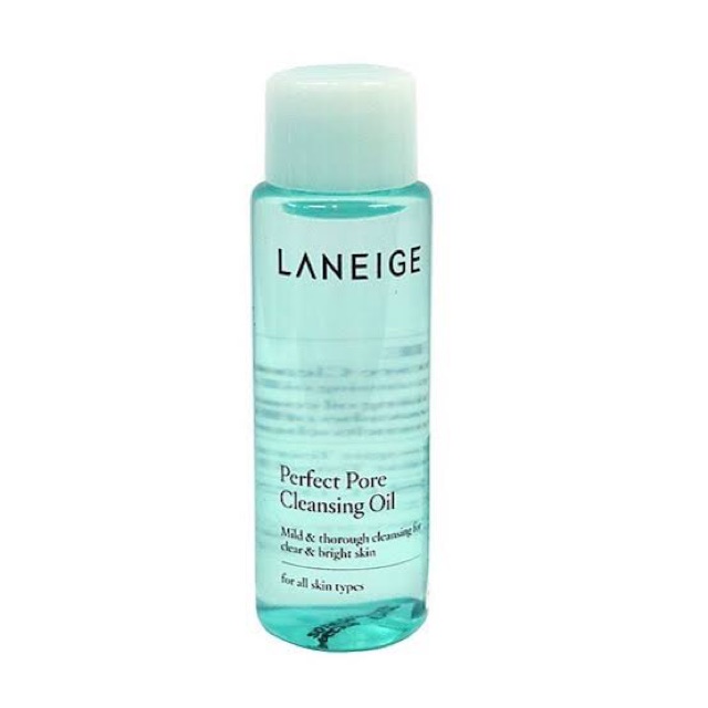 (hàng Mới Về) Dầu Tẩy Trang Laneige Làm Sạch Lỗ Chân Lông 25ml / 50ml