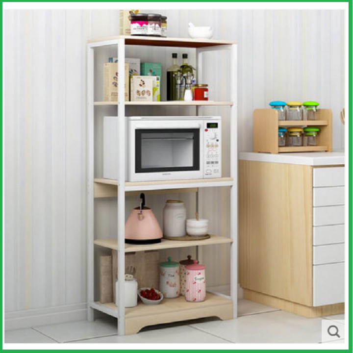 Kệ để đồ đa năng - Kệ lò vi sóng - Kệ để đồ nhà bếp 5 tầng