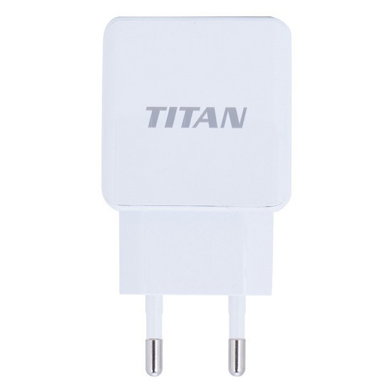 Củ Sạc 2 Cổng USB 2A TITAN SN07 Sạc đa năng cho iPhone iPad samsung cốc IP 5 6 7 8 11 12 x xs max pro chính hãng giá rẻ