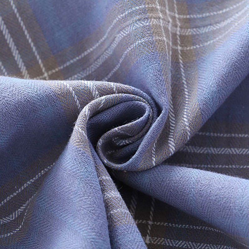 sunnyღ Áo Sơ Mi Caro Dài Tay Cho Bé Trai