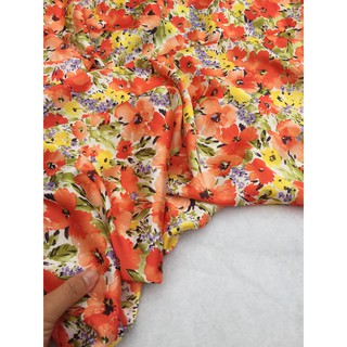Lụa pháp 1 (Chất dày dặn, xuông mềm, mượt, mát)