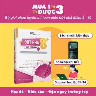 Sách - Đột phá 8+ môn Tiếng Anh - tập 2 (phiên bản mới)