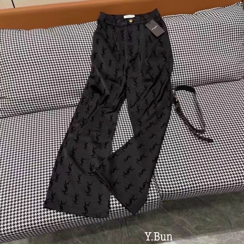 Quần ysl logo