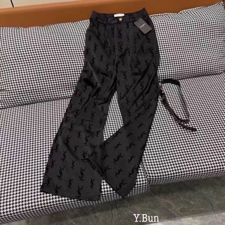 Quần ysl logo