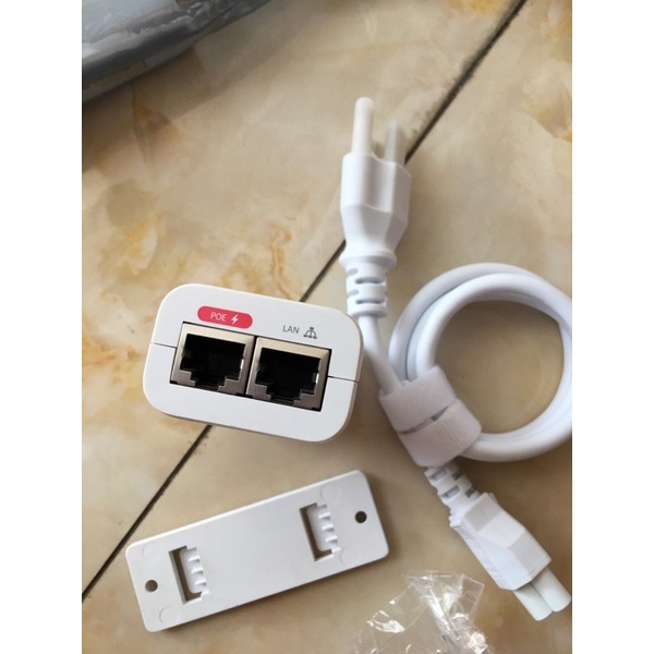 ✅ Nguồn POE Chính Hãng Màu Trắng/Đen Unifi 48V POE Cho camera- Unifi UAP, LR, Unifi AC Lite, Unifi AC LR