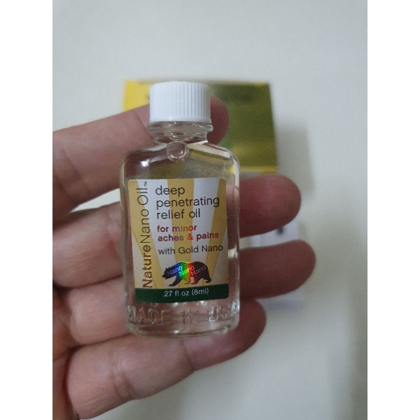 Dầu gió Nature nano oil