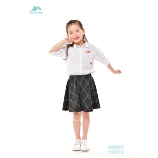 Áo sơ mi thêu túi ngực