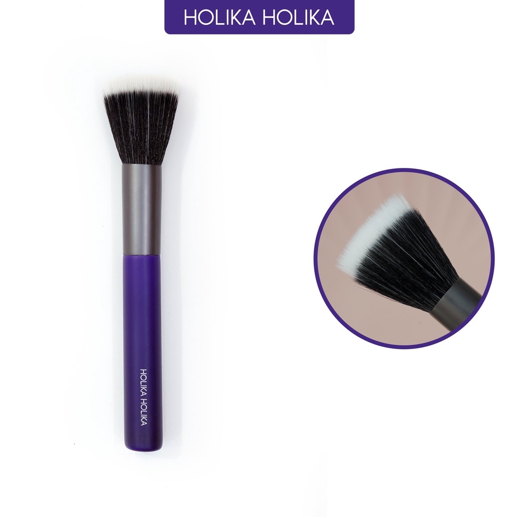 Cọ đánh phấn phủ và phấn má Holika Holika Magic Tool Multi Face Brush 16,5 x 3 cm
