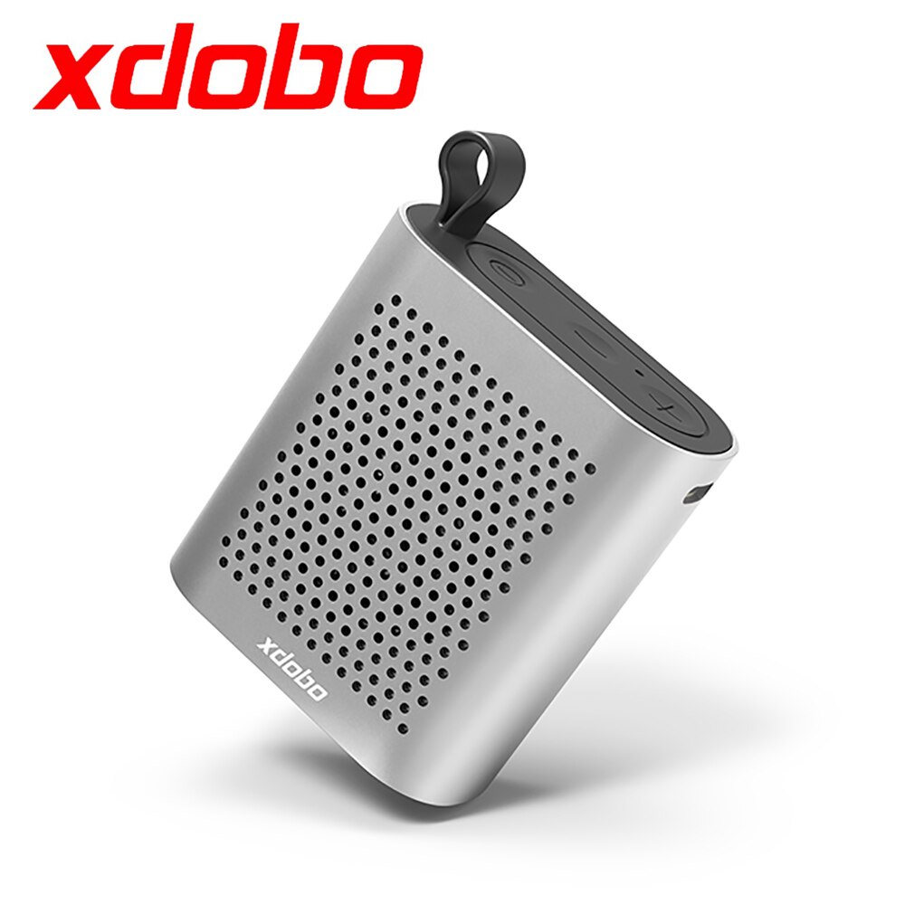💞Chính hãng💞 Loa bluetooth Xdobo X1 công suất 5W siêu trầm, chống thấm nước IPX5, nhỏ gọn, tiện dụng mang theo du lịch
