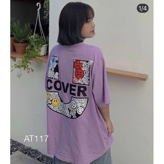 👉🏿Áo Thun Form Rộng Tím Cover