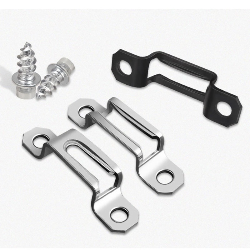 QQ Set 10 Ốc Vít Nối Bản Lề Tủ Vô Hình 2 Trong 1 Bằng Kim Loại