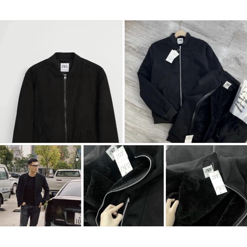 Áo khoác bomber ZARA