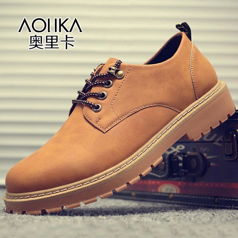 Giày da nam Oxfords phong cách Ý