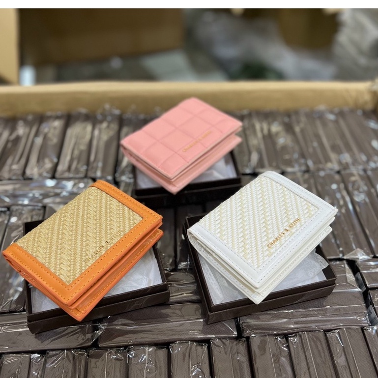 VÍ NỮ full box kèm dây xích fullxbox size 11cm CK6-10680910