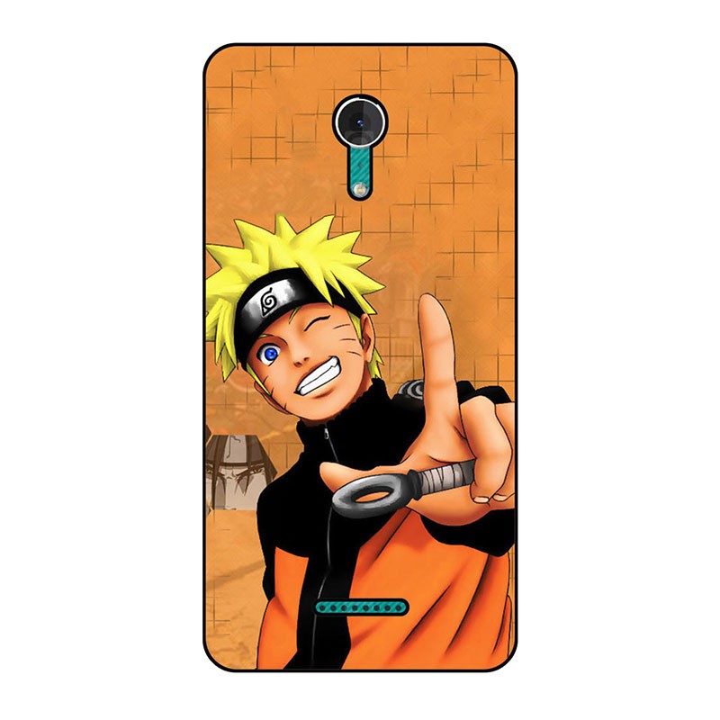 Thời Trang ốp điện thoại Dẻo Họa Tiết Hoạt Hình Naruto Cho Wiko Tommy 2 5.0 "