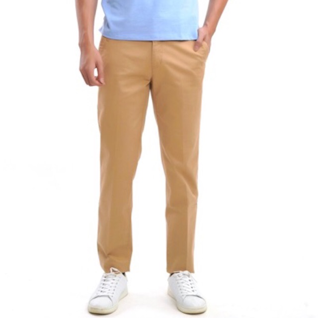 Quần kaki Aristino AKK001S7 dáng suông nhẹ, thanh lịch