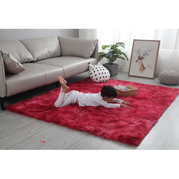 Thảm lông trải sàn khổ 1,2x1,6m loại 1, siêu bền đẹp