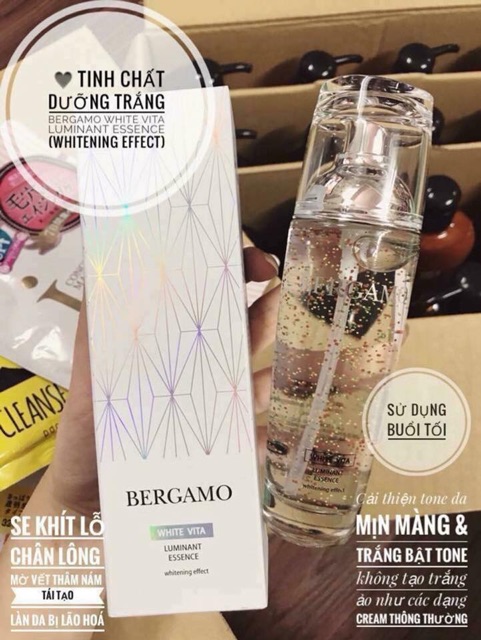 SERUM BERGAMO LUXURY GOLD 110ML (Hàn Quốc)