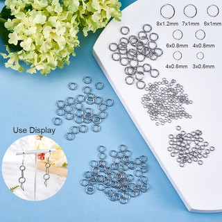 53-625 Vòng nối BENECREAT bằng thép không gỉ 304 làm trang sức thủ công