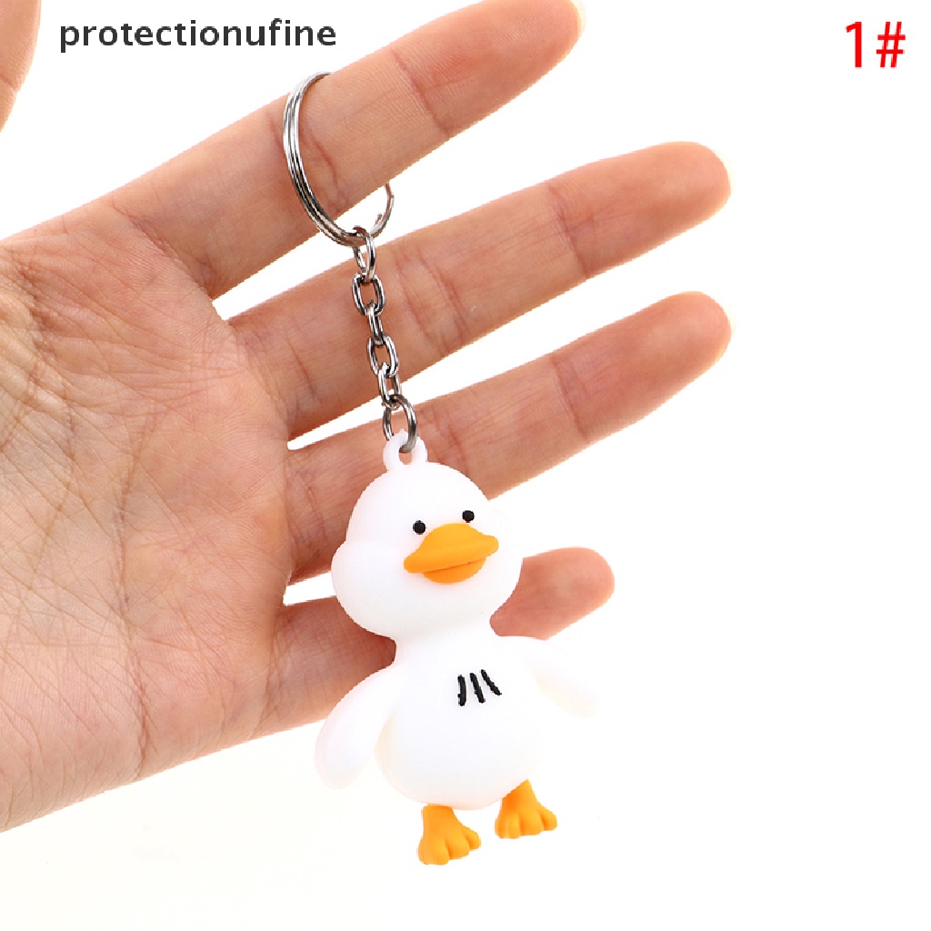 Móc khóa hình con vịt dễ thương nhiều kiểu tùy chọn PR3VN